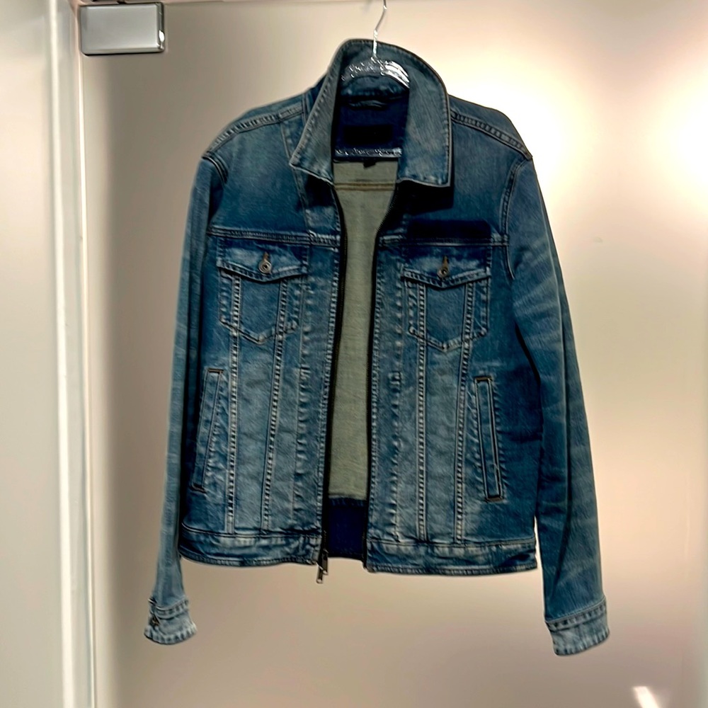 Jeans Jacket by John Varvatos Medium. New. No tags. Blue. Men.